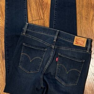Levi's Blue Shaping Skinny Jeans